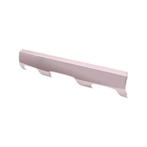 Rear Bumper Cover Molding Chrome -CAPA Certified