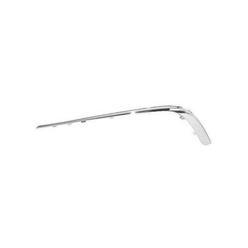 Rear Right Bumper Cover Chrome Molding