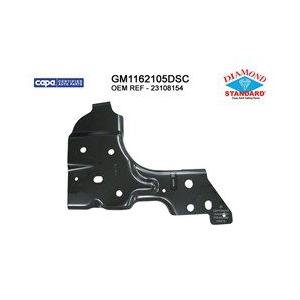 Rear Left Bumper Support Bracket