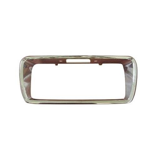 Rear Chrome License Plate Frame