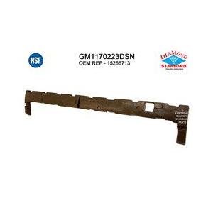 Rear Bumper Cover Absorber Sedan Models