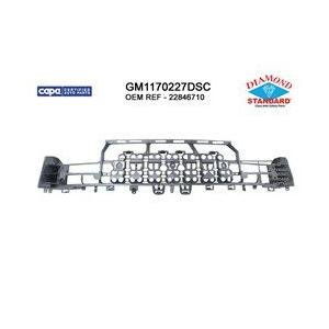 Rear Bumper Cover Absorber for Coupe and Convertible Models