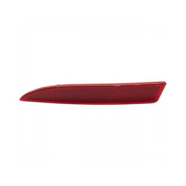 Rear Left Bumper Cover Reflector