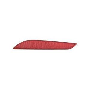 Rear Right Bumper Cover Reflector for Hatchback Models