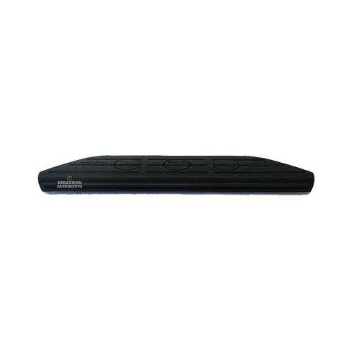 Rear Bumper Lower Center Step Pad Black
