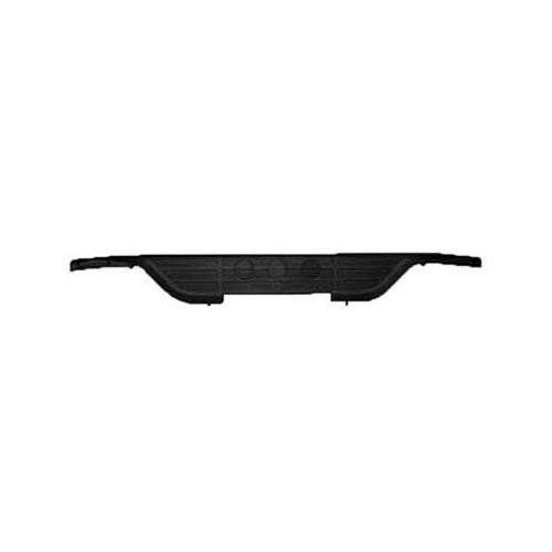 Rear Bumper Step Pad Center Black