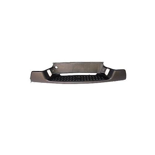 Rear Step Bumper Pad Center without Tow Package Black