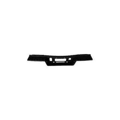 Rear Bumper Step Pad Center Black
