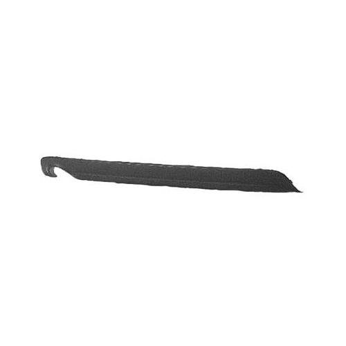 Rear Bumper Cover Lower Valance for Single Exhaust with 2.4L Engine Matte-Dark Gray -CAPA Certified