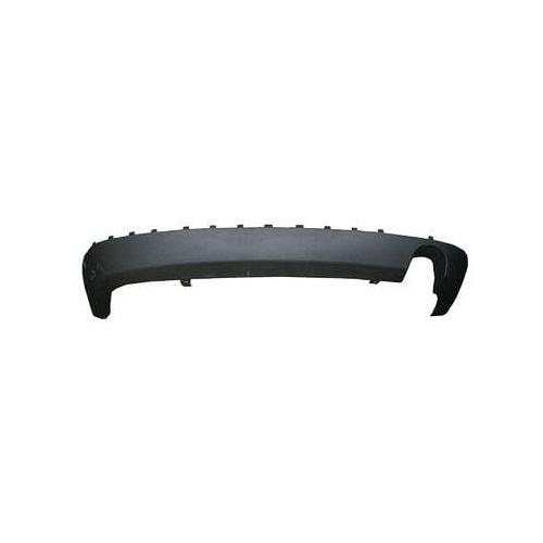 Rear Bumper Cover Lower Valance with Single Exhaust for Base/GT1/GT2 Models