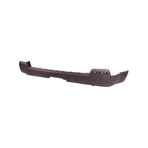 Rear Bumper Cover Lower Valance without Dual Exhaust for use without Chrome Package Except Denali Models -CAPA Certified