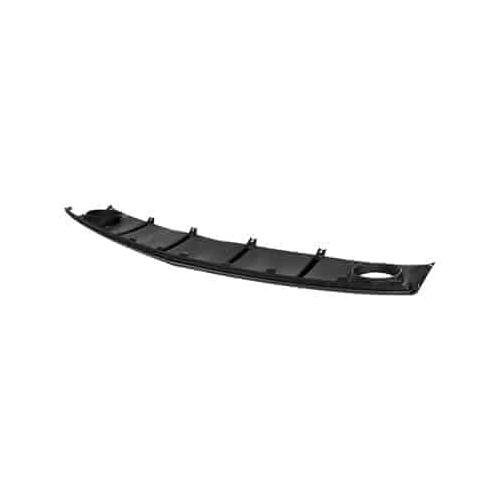 Rear Bumper Cover Lower Valance for use on LS/LT Models Black Textured -CAPA Certified