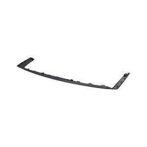 Rear Bumper Cover Lower Valance for Base and Denali Models Textured Dark Gray -CAPA Certified
