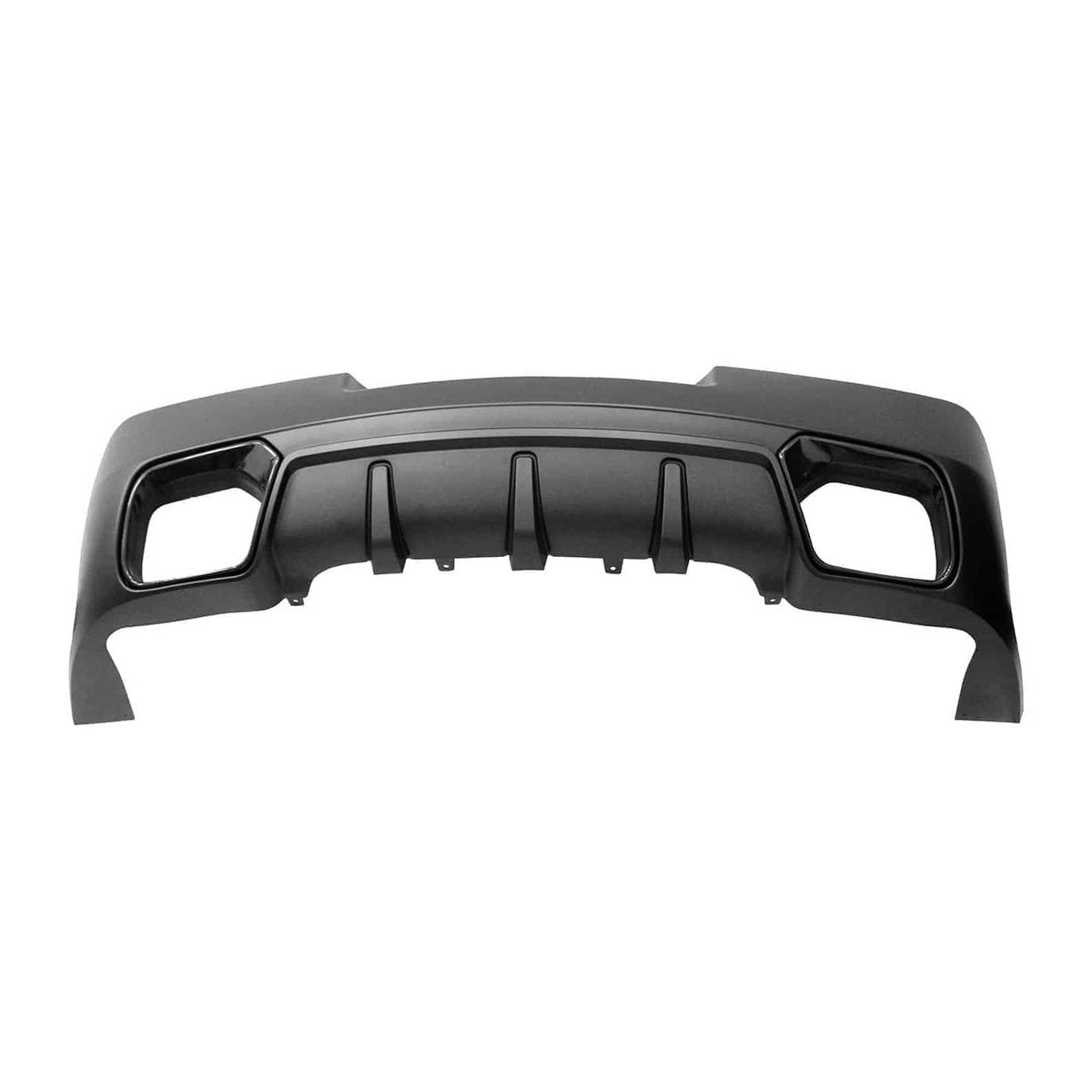 Rear Bumper Cover Lower Valance fits Z28 Model with PTM Upper Cover and Textured Lower -CAPA Certified