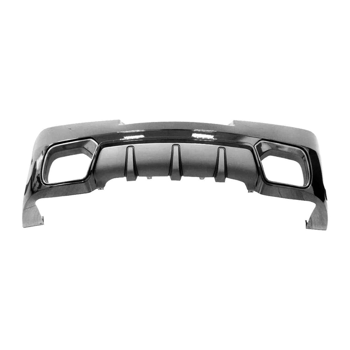 Rear Bumper Cover Lower Valance fits Z28 Model Textured Finish with PTM Center Area -CAPA Certified