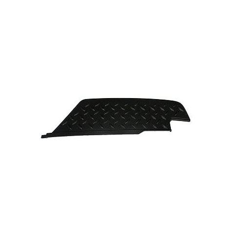 Rear Left Step Bumper Pad Black