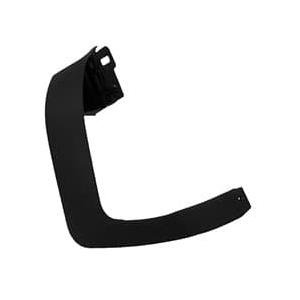 Rear Left Upper Bumper Step Pad Black