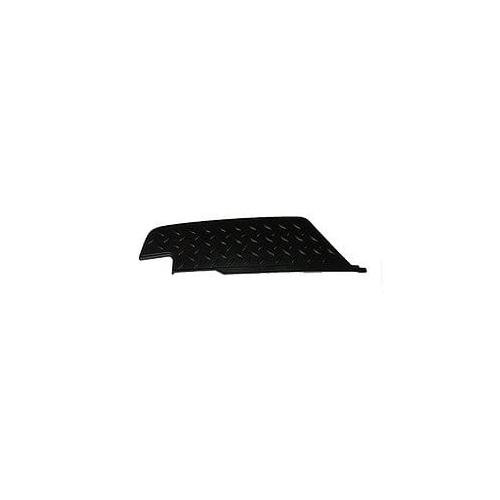 Rear Right Step Bumper Pad Black