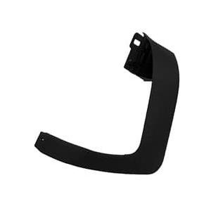 Rear Right Upper Bumper Step Pad Black