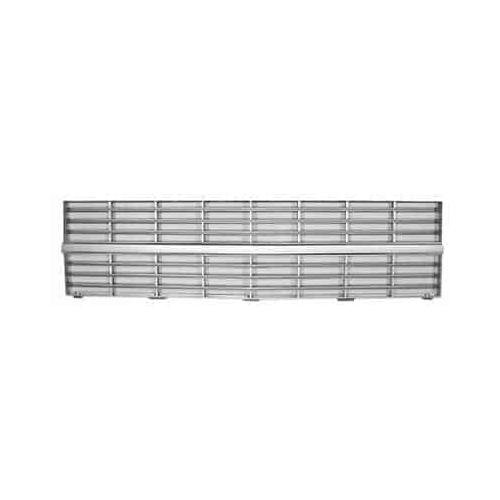 Front Grille Light Silver with Single Headlight