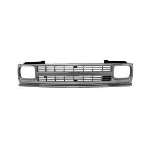 Front Grille Chrome and Black