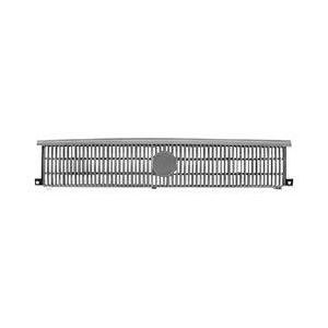Front Grille Chrome and Black for Sedan Models