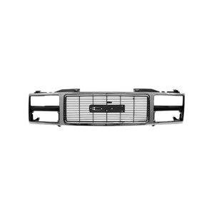 Front Grille Chrome with Dual Headlights