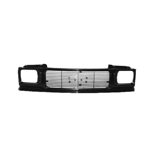 Front Grille Black
