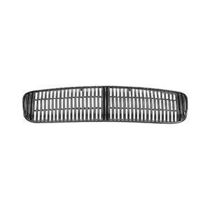 Front Grille Chrome and Black