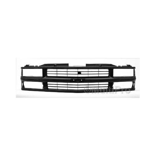 Front Grille Black with Composite Headlights