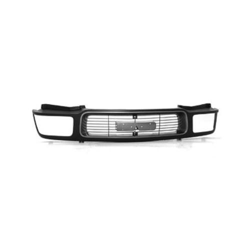 Front Grille Painted with Composite Headlights