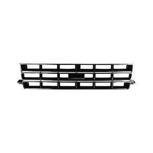 Front Grille Chrome and Black for 4WD Models