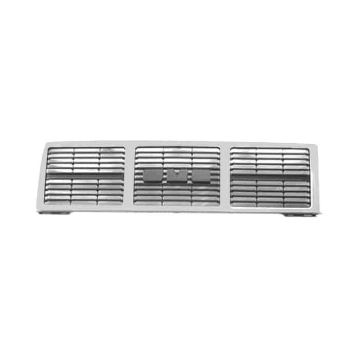 Front Grille Silver