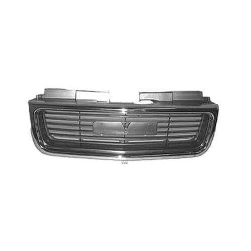 Front Grille Chrome and Black for SLE/SLT Models