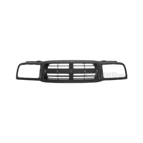 Front Grille Black