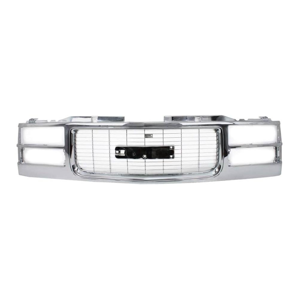 Front Grille Chrome Performance with Composite Headlights