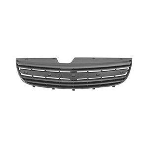 Front Grille Dark Gray
