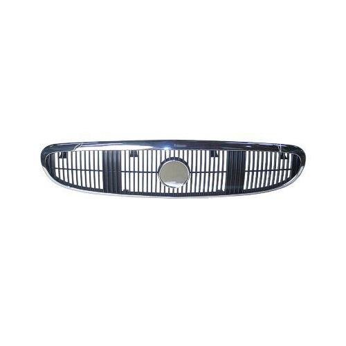 Front Grille Black 00-02 SE Model 2003 1st Design Inner Grille is Flat Black