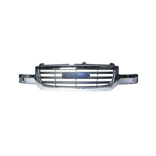 Front Grille Chrome and Black 1500/2500 Lt Duty Models and Denali Models