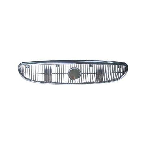 Front Grille without Anniversary Package Inner Grille Gloss Black