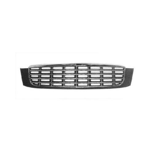 Front Grille for Base Model without RPO-TL4 Package