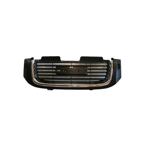 Front Grille Black Silver and Chrome for SLT Models with Headlight Washer Holes