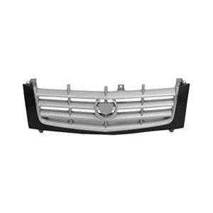 Front Grille Black PTM