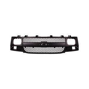 Front Grille Black and Gray for Sealed Beam Headlights