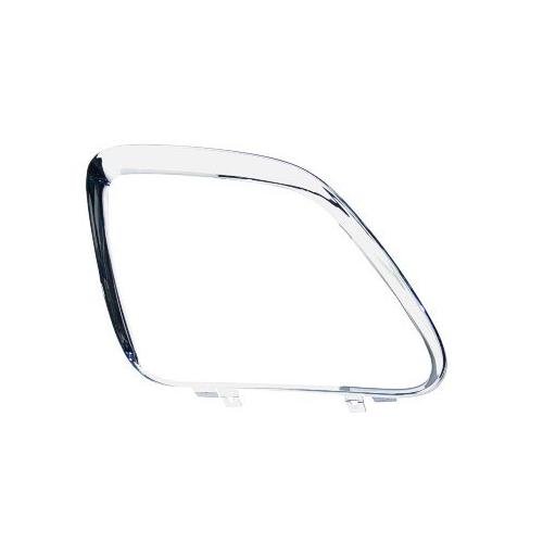 Front Right Upper Grille Chrome Trim Ring for use with GM1000731 Cover