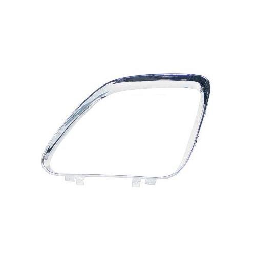 Front Left Upper Grille Chrome Trim Ring for use with GM1000731 Cover