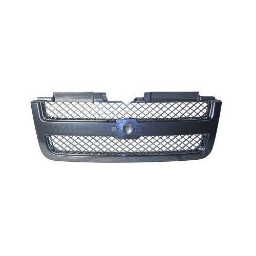 Front Grille Paint to Match for LT Models This is not used with Center Molding that Runs Thru Notched Headlights