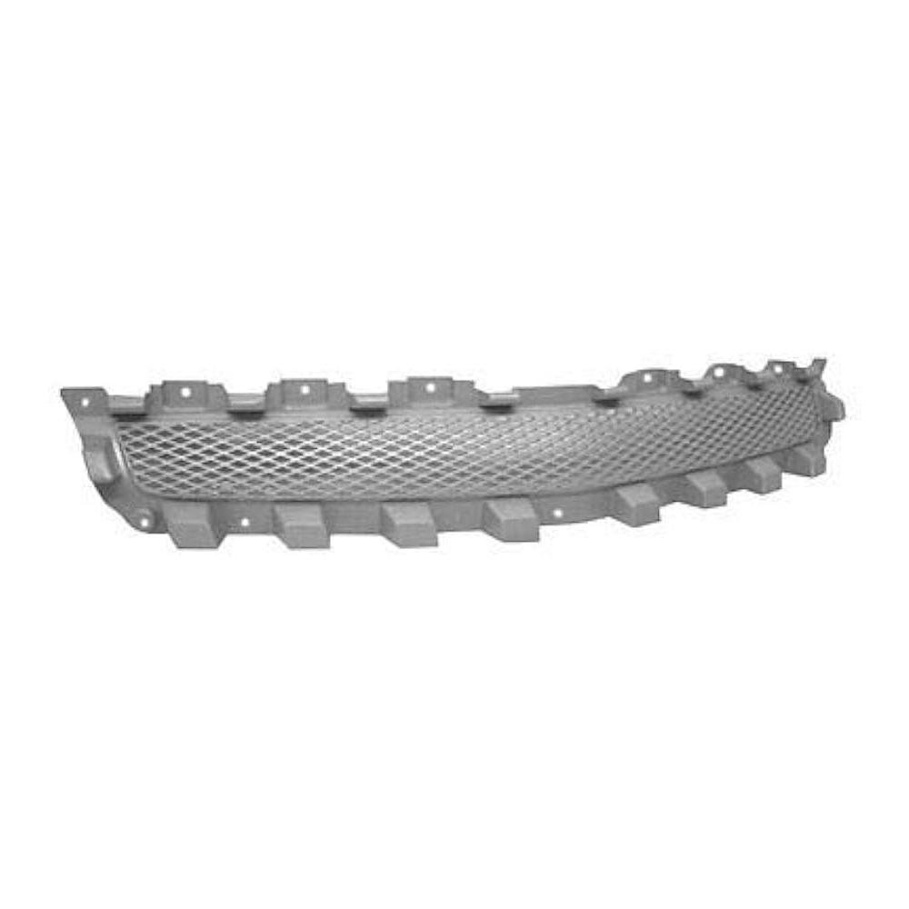 Front Upper Grille Silver