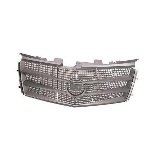 Front Grille Chrome and Silver for Coupe