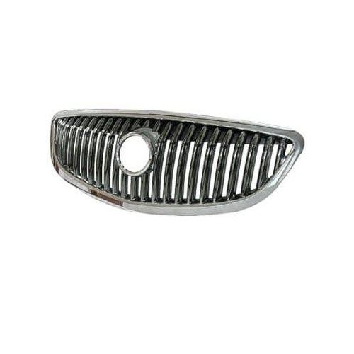 Front Grille Chrome and Black